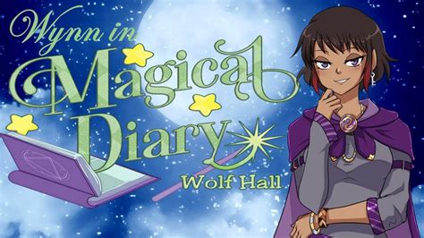 Discover the ancient spells of Wold Hall's magical diary